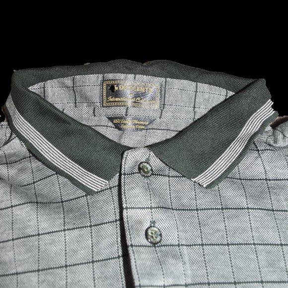 Descente Short Sleeve Polo Shirt - Picture 2 of 3